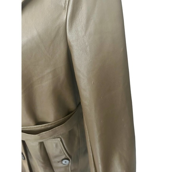 Marissa Webb Olive Trench Coat - Picture 11 of 11